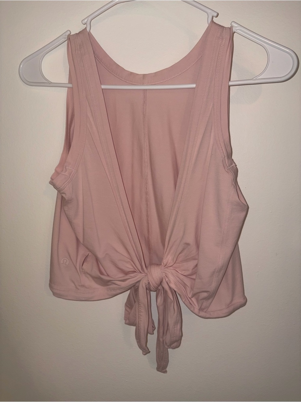 Women’s Lululemon Its A Tie Tank Top - Light Pink